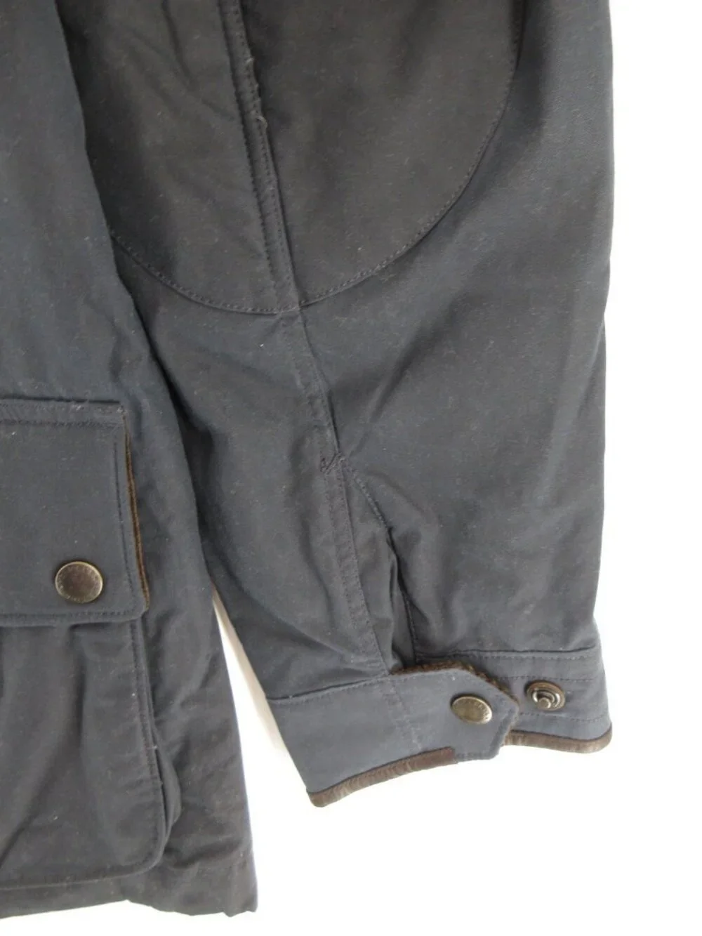 Polo Ralph Lauren Jacket XXL Oil Cloth Car Barn Coat Corduroy Collar